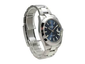 Thumbnail von Rolex Datejust 41 Ref. 126300 Edelstahl Blau Index Oyster-Band