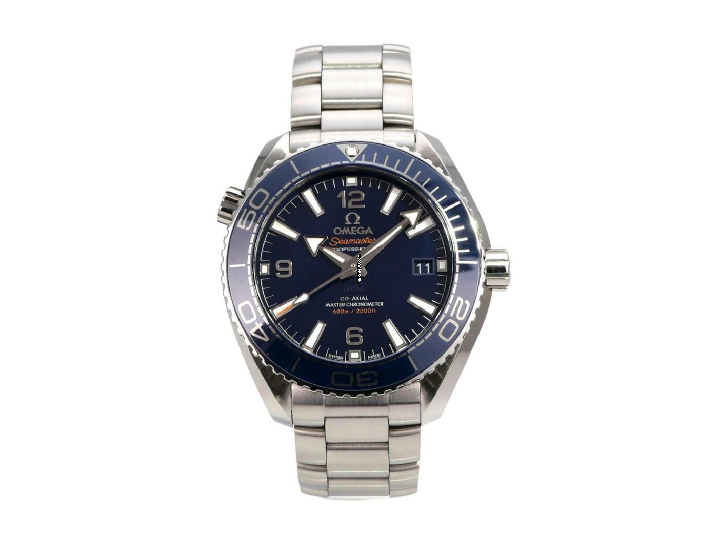 Omega Seamaster Planet Ocean Master Chronometer 39,5 Ref. 215.30.40.20.03.001