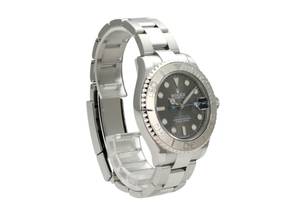 Thumbnail von Rolex Yacht-Master 37 Edelstahl / Platin 37 Ref. 268622 Rhodium