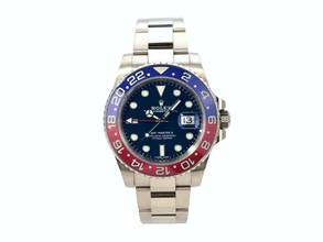 Thumbnail von Rolex GMT-Master II 750 Weißgold PEPSI 116719BLRO Blau
