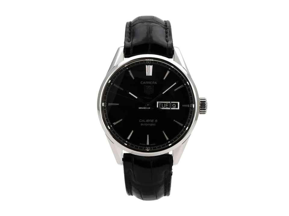  TAG Heuer Carrera Calibre 5 Automatik Day-Date Calibre 5 Ref. WAR201A.FC6266 