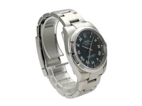 Thumbnail von Rolex Oyster Perpetual 34 Blau Römisch 114210