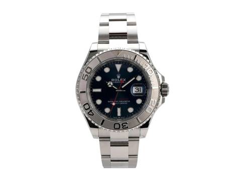  Rolex Yacht-Master 40 mm Edelstahl / Platin Ref. 126622 Blau 