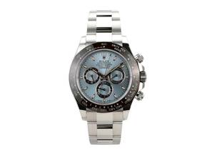 Thumbnail von Rolex Daytona Platin Ref. 116506 Eisblau