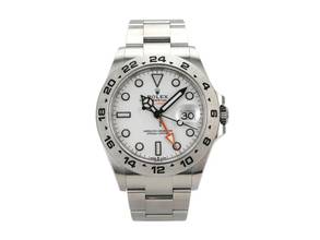 Thumbnail von Rolex Explorer II 42 Edelstahl Ref. 226570 Zifferblatt Weiß