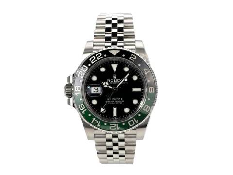  Rolex GMT-Master II Edelstahl 126720VTNR Jubile-Band 