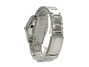 Thumbnail von Rolex Oyster Perpetual Date 34 mm Edelstahl / Weißgold Ref. 115234