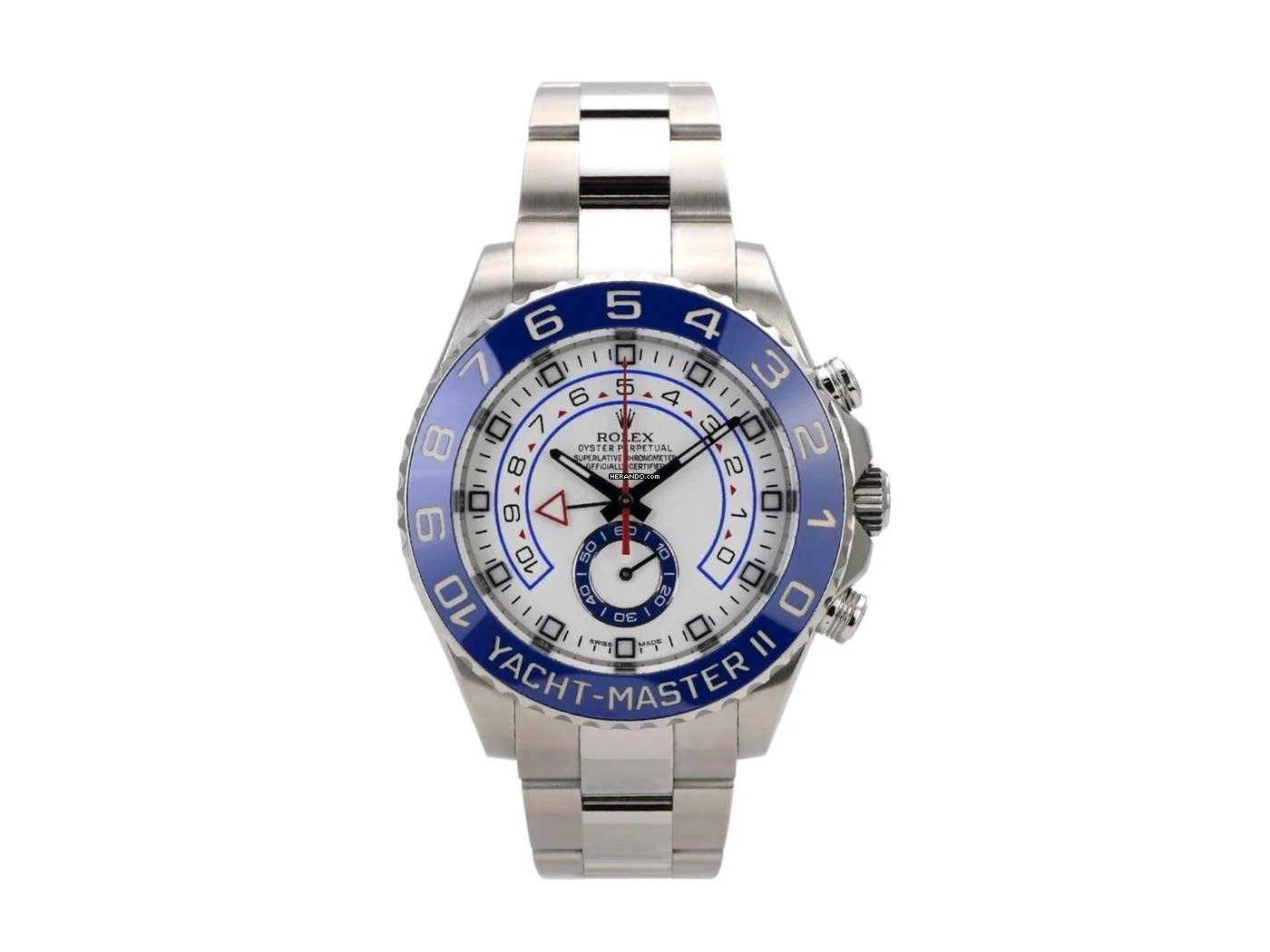 Rolex Yacht-Master II Edelstahl Ref. 116680