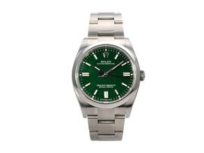 Thumbnail von Rolex Oyster Perpetual 36 Grün 126000