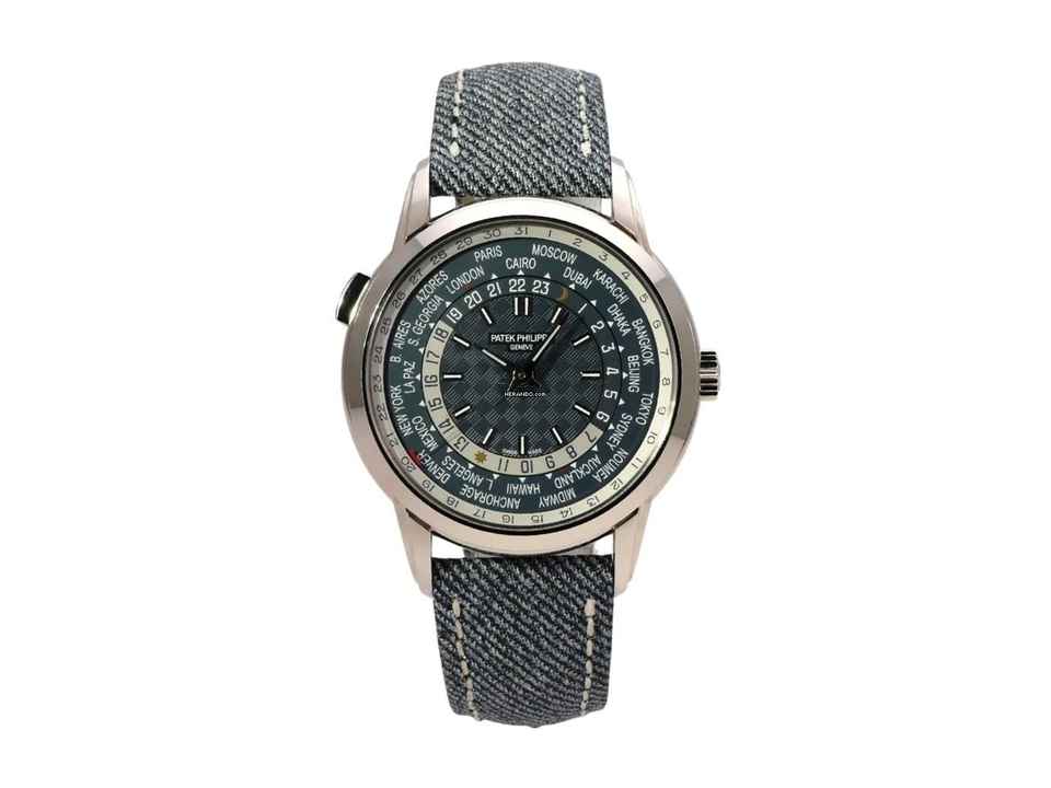  Patek Philippe World Time Date Complications 5330G-001 
