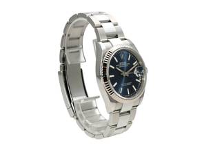 Thumbnail von Rolex Datejust 36 Oystersteel / Weißgold 126234 Blau