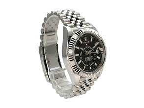 Thumbnail von Rolex Sky-Dweller Edelstahl / Weißgold Ref. 326934 Schwarz Jubile-Band