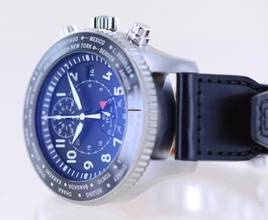 Thumbnail von IWC Fliegeruhr Timezoner Chronograph Flyback 46mm ungetragen B+P