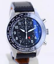 Thumbnail von IWC Fliegeruhr Timezoner Chronograph Flyback 46mm ungetragen B+P
