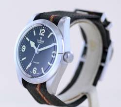 Thumbnail von Tudor Ranger black Top No-Date Natoband Automatic B+P