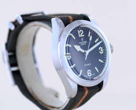 Thumbnail von Tudor Ranger black Top No-Date Natoband Automatic B+P