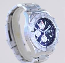 Thumbnail von Breitling Super Avenger II Chronograph 48mm Stahl black Dial Automatic B+P Top