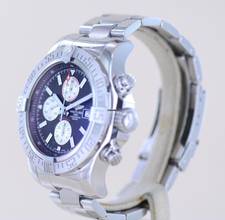 Thumbnail von Breitling Super Avenger II Chronograph 48mm Stahl black Dial Automatic B+P Top
