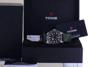 Thumbnail von Tudor Pelagos FXD GMT Black Titan 2024 Date B+P METAS Manufakturwerk Top