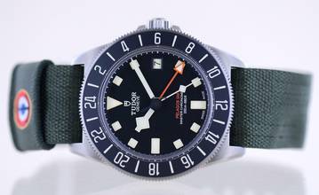 Thumbnail von Tudor Pelagos FXD GMT Black Titan 2024 Date B+P METAS Manufakturwerk Top