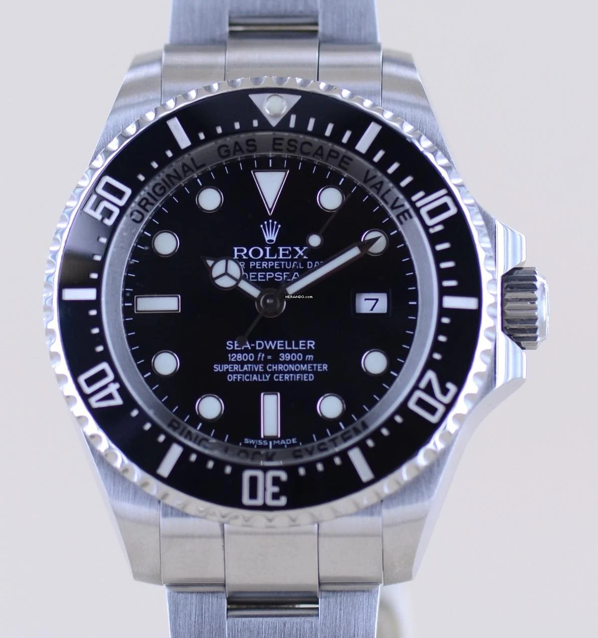 Rolex Sea-Dweller Deepsea Diver 3900M 44mm Taucheruhr 116660 B+P