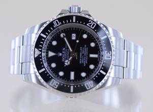 Thumbnail von Rolex Sea-Dweller Deepsea Diver 3900M 44mm Taucheruhr 116660 B+P