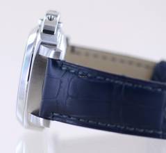 Thumbnail von Panerai Luminor Marina Automatic PAM00119 Steel small second Automatic Blue dial rar 40mm B+P