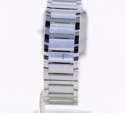 Thumbnail von Cartier Tank Française Lady Stahl Diamond Case Klassiker Sportlich B+P