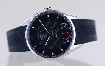 Thumbnail von TAG Heuer Carrera Calibre 1 Limited Edition Clou de Paris Rubber Hand Wind