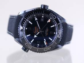 Thumbnail von Omega Seamaster Planet Ocean Deep Black Planet Ocean 600M GMT Keramik 45,5 mm Cal. 8906 B+P