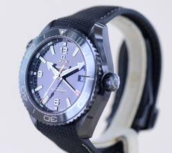 Thumbnail von Omega Seamaster Planet Ocean Deep Black Planet Ocean 600M GMT Keramik 45,5 mm Cal. 8906 B+P