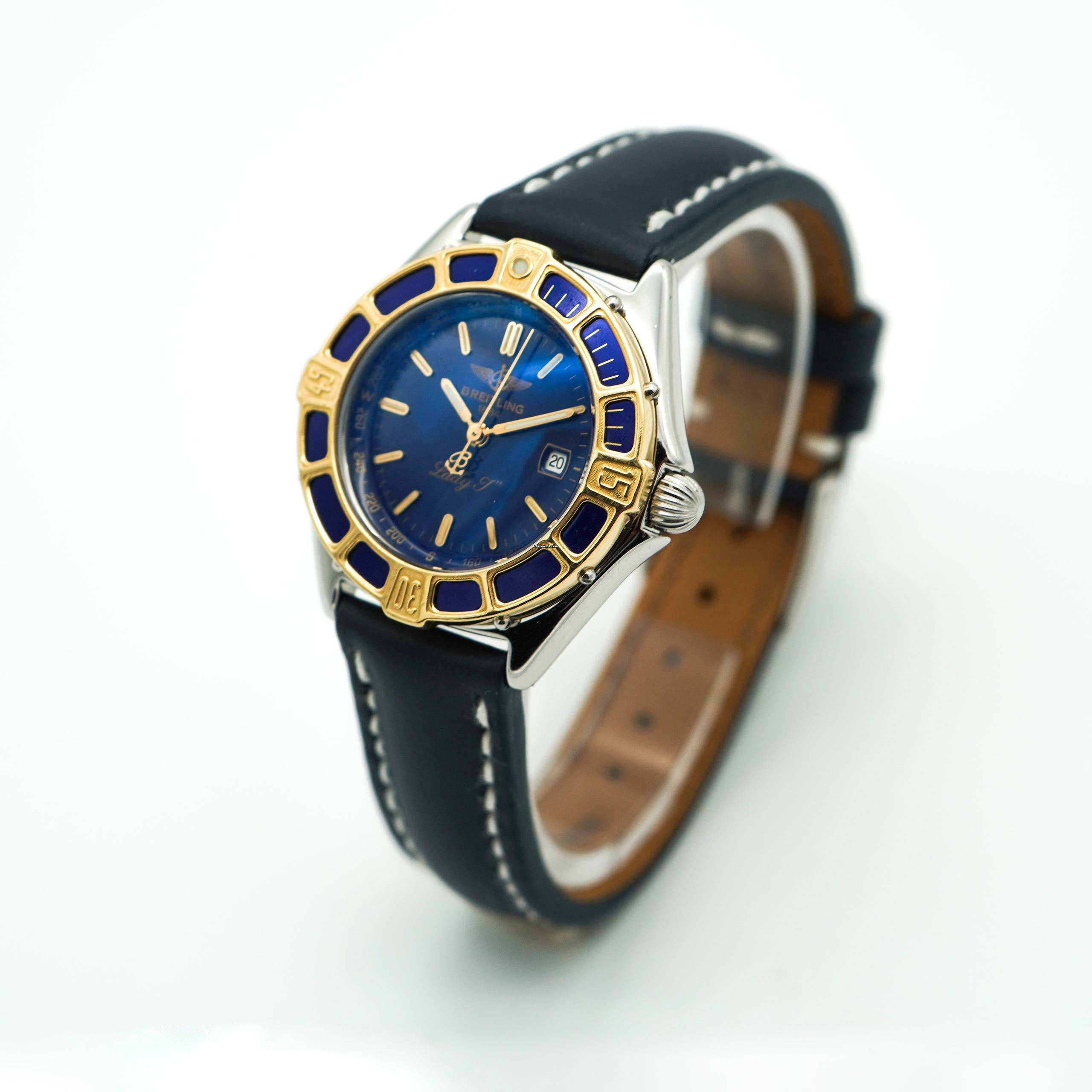 Thumbnail von Breitling Lady J D52065