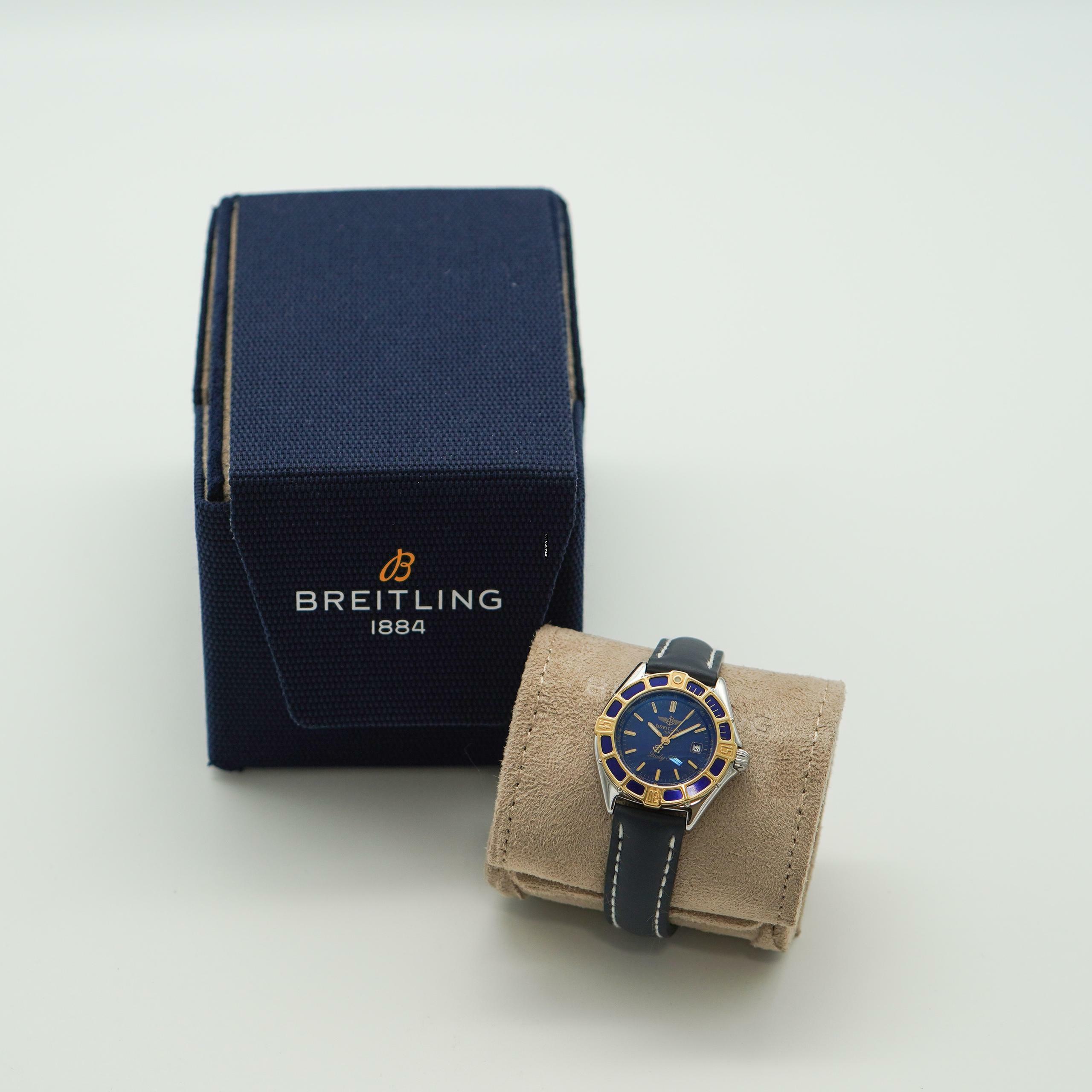 Thumbnail von Breitling Lady J D52065