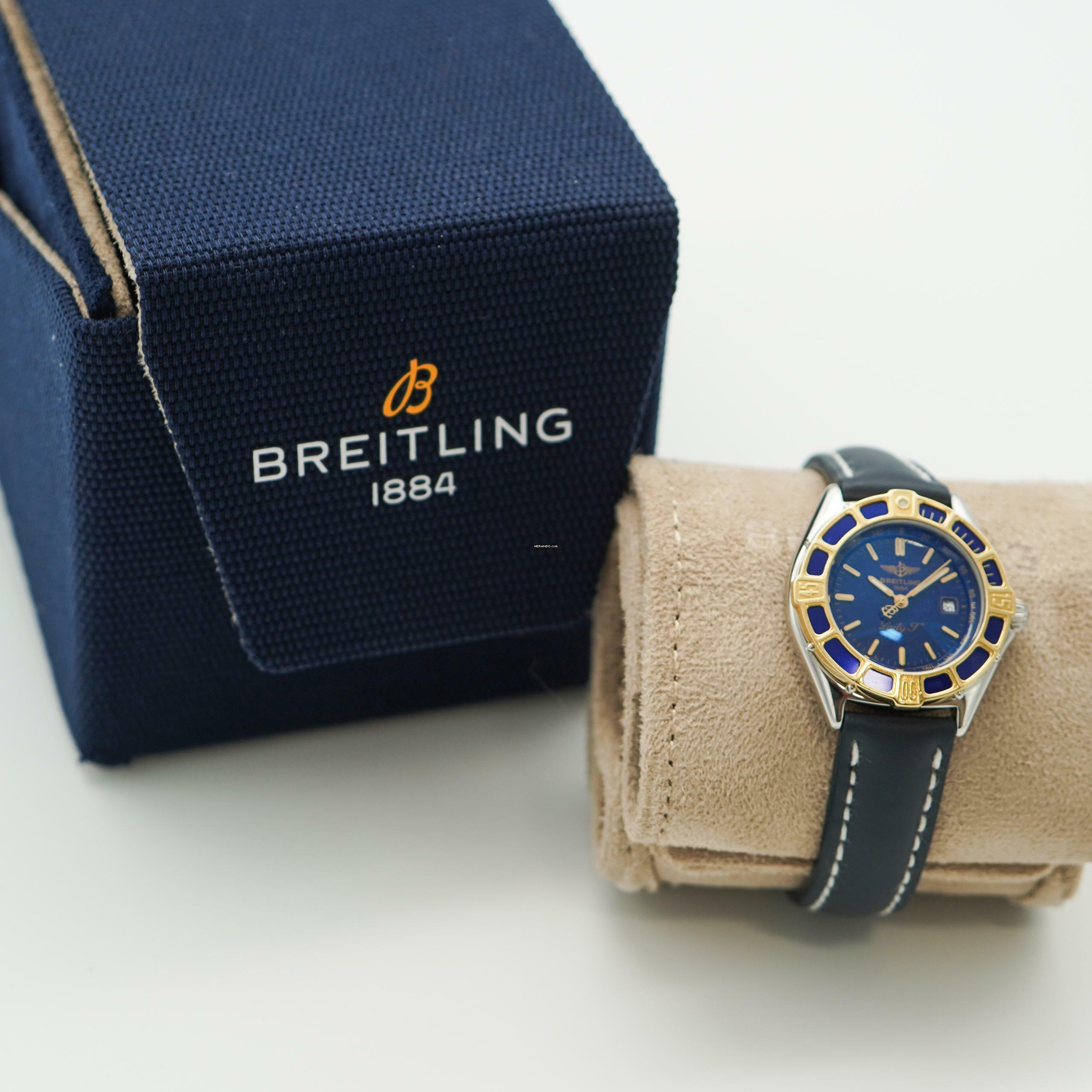 Thumbnail von Breitling Lady J D52065