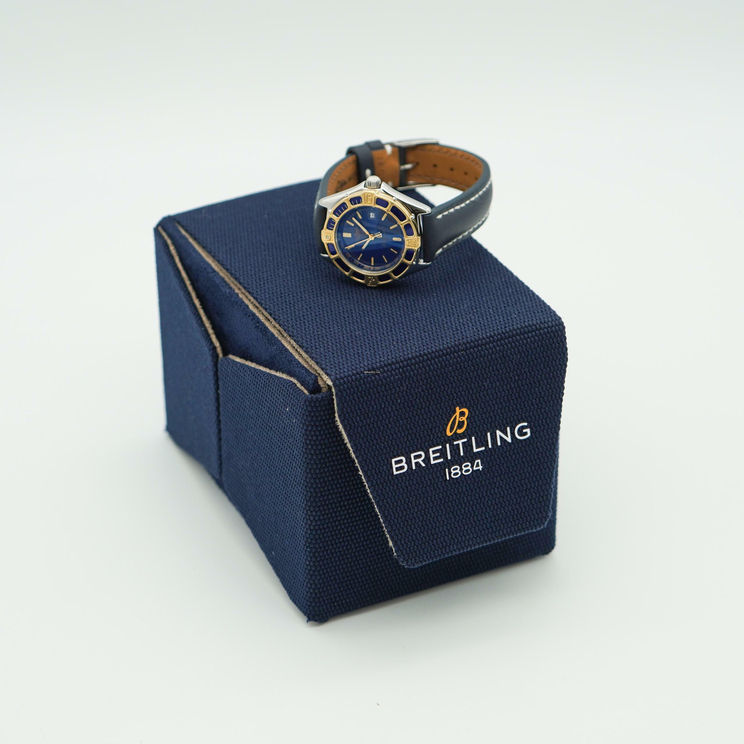 Thumbnail von Breitling Lady J D52065