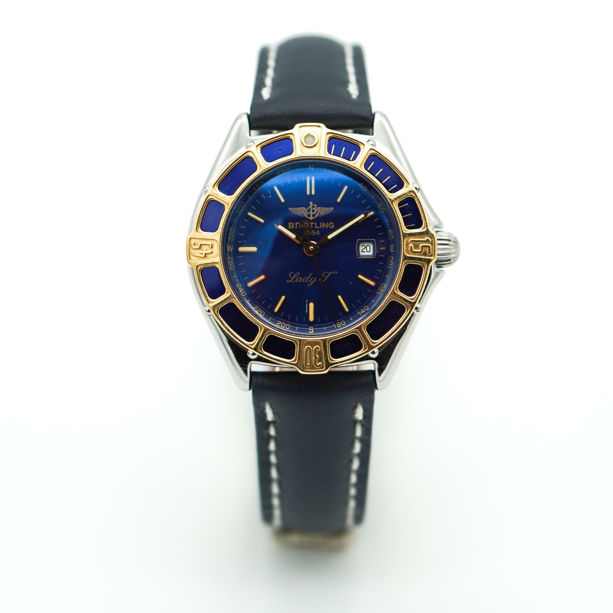 Thumbnail von Breitling Lady J D52065