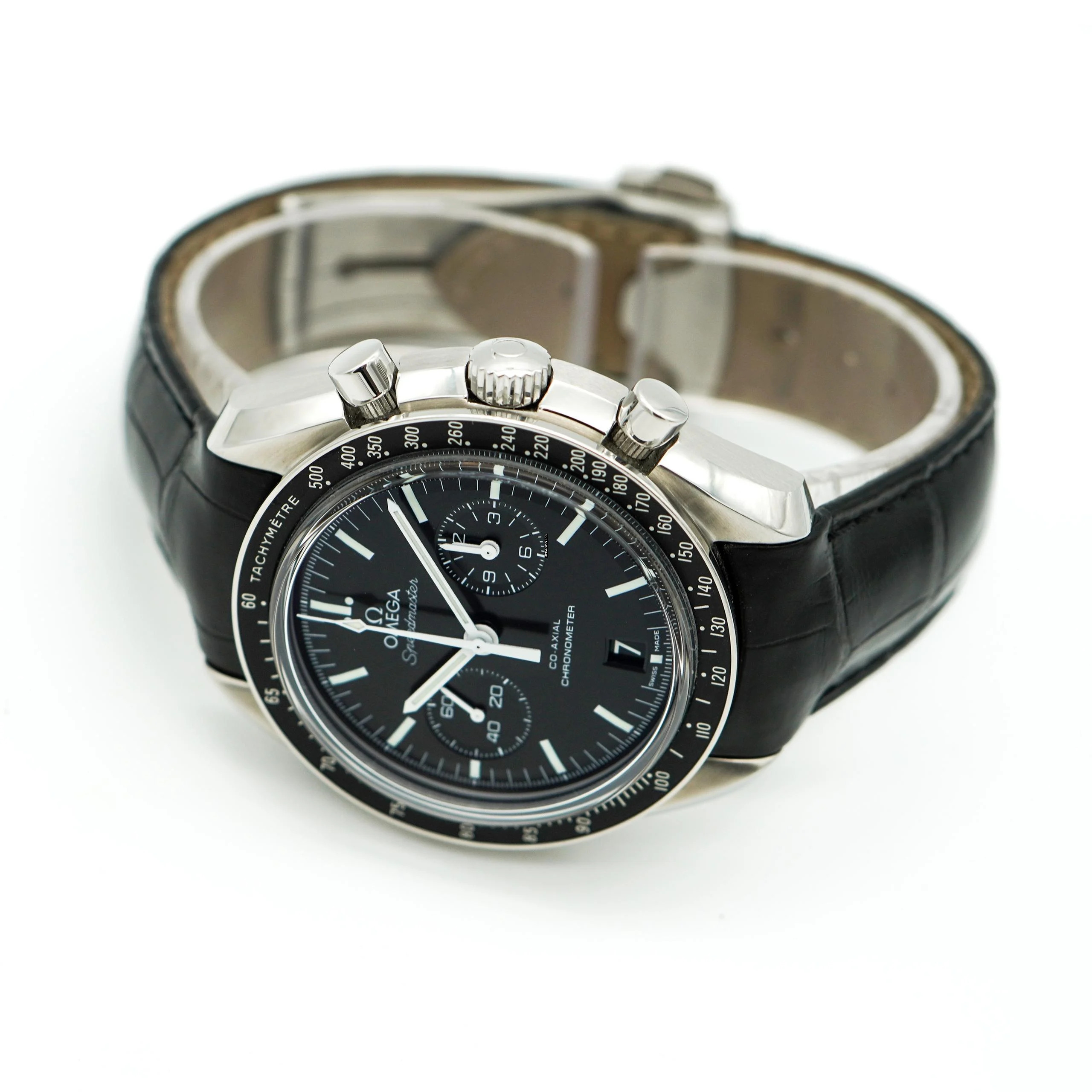  Omega Speedmaster Co-axial Chronograph 