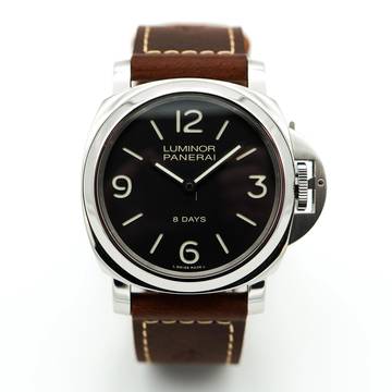  Panerai Luminor Base 8 Days Acciaio 