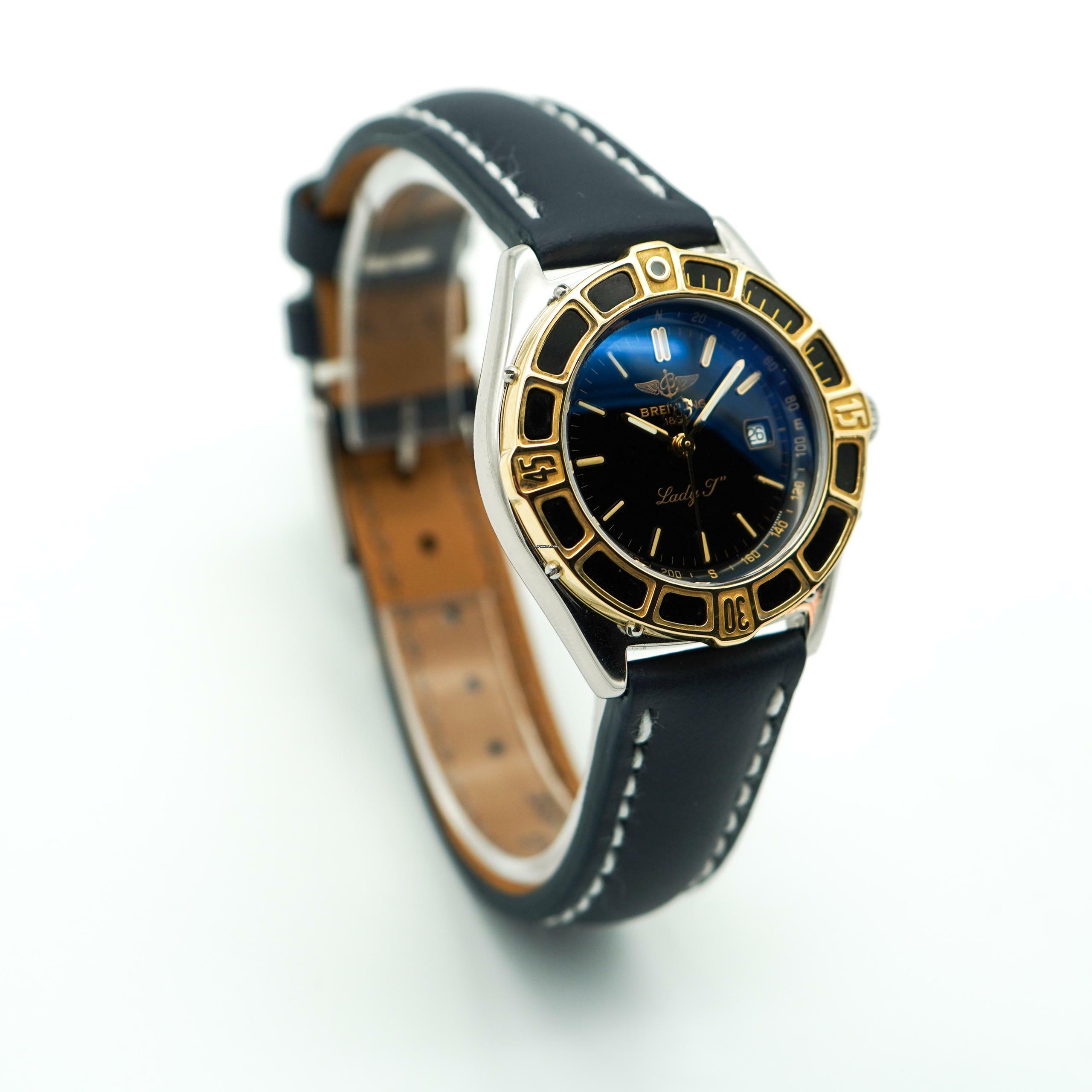 Thumbnail von Breitling Lady J D52065