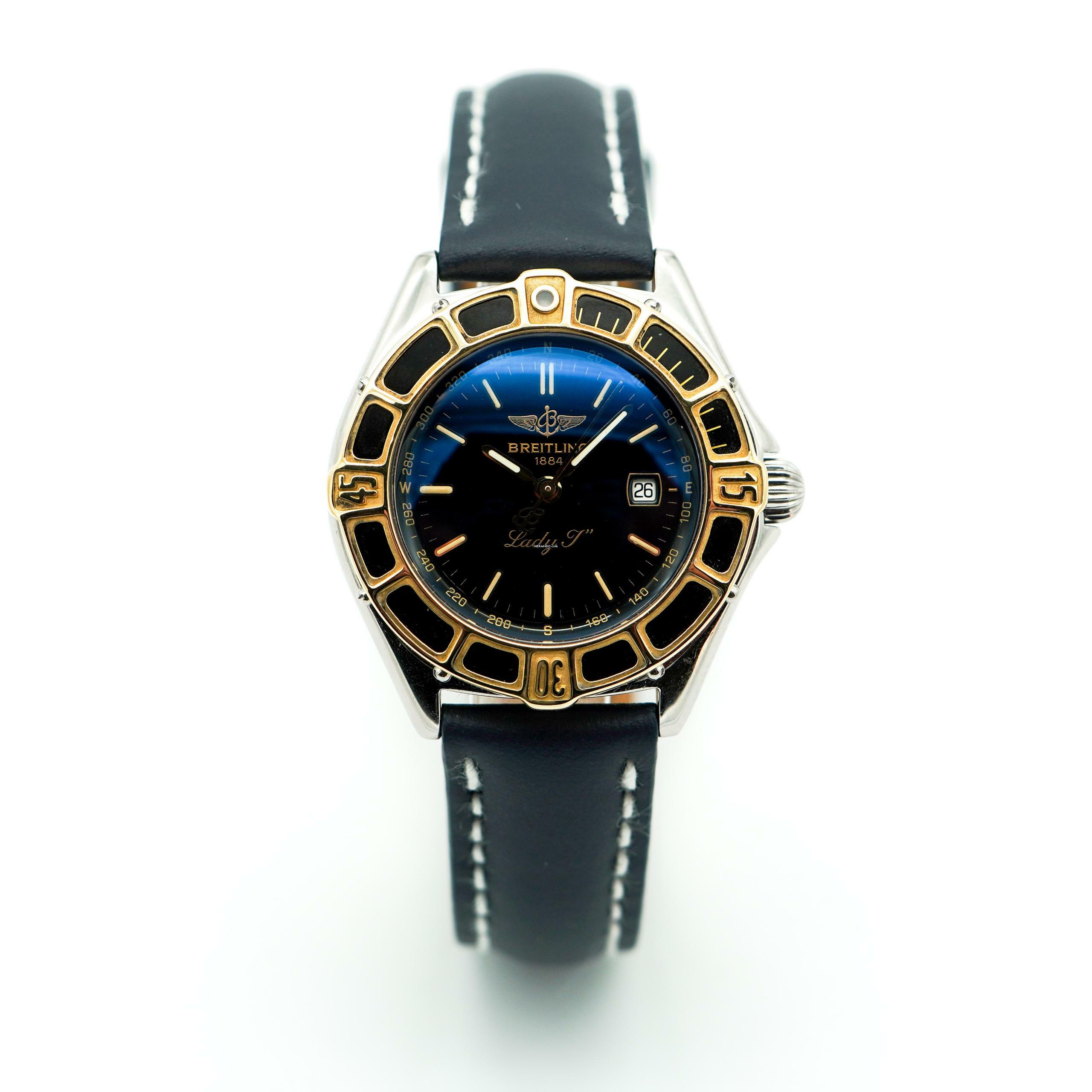 Thumbnail von Breitling Lady J D52065