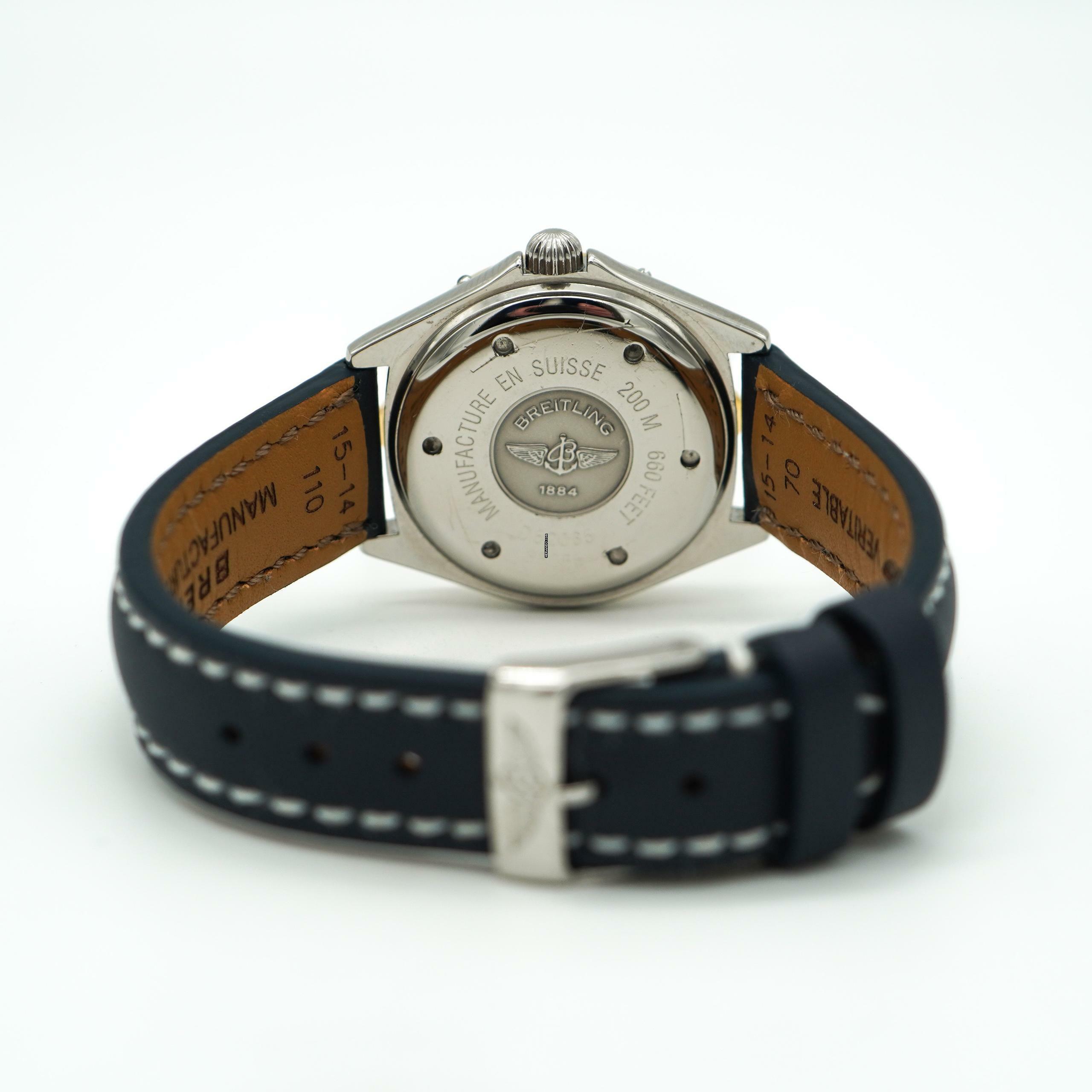 Thumbnail von Breitling Lady J D52065