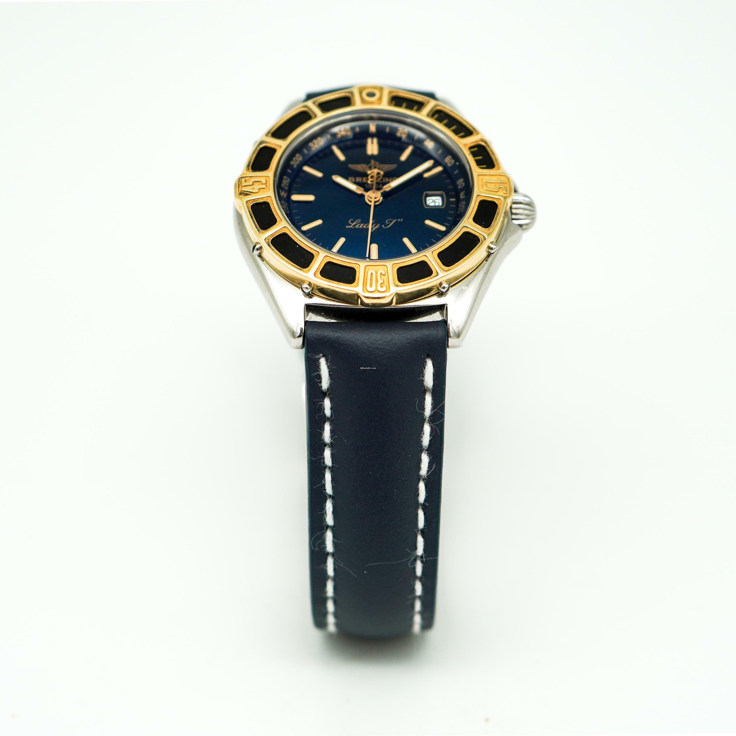 Thumbnail von Breitling Lady J D52065