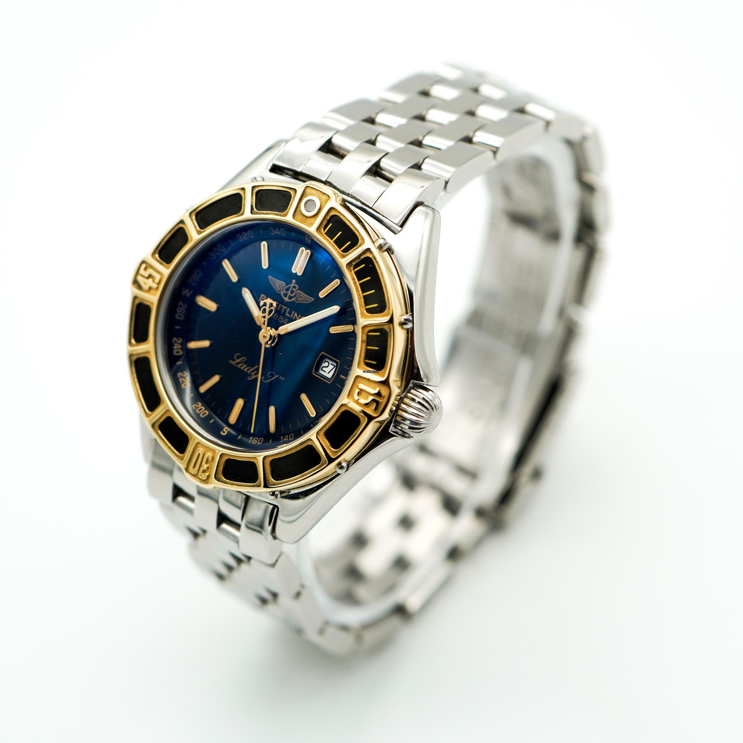 Thumbnail von Breitling Lady J D52065