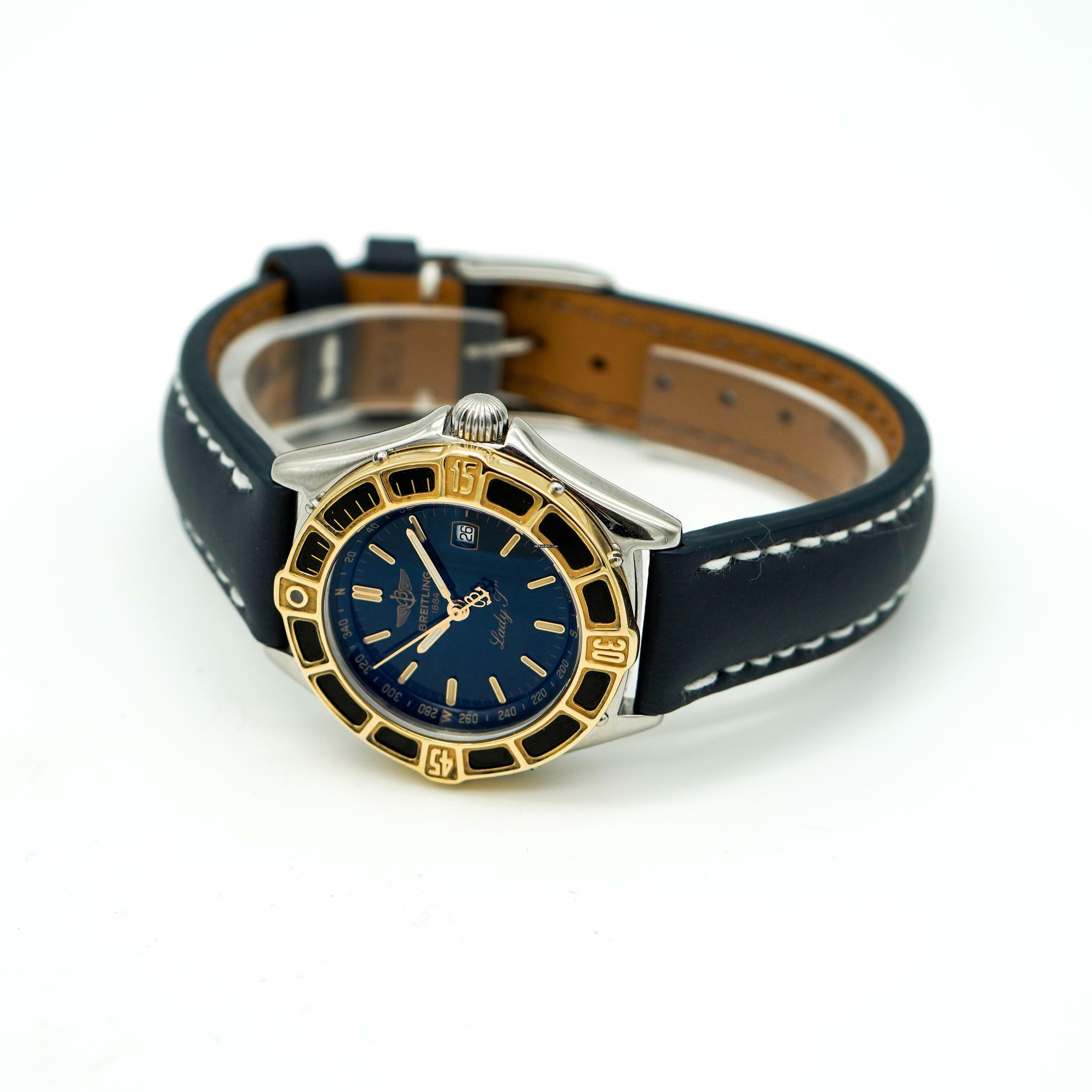 Thumbnail von Breitling Lady J D52065