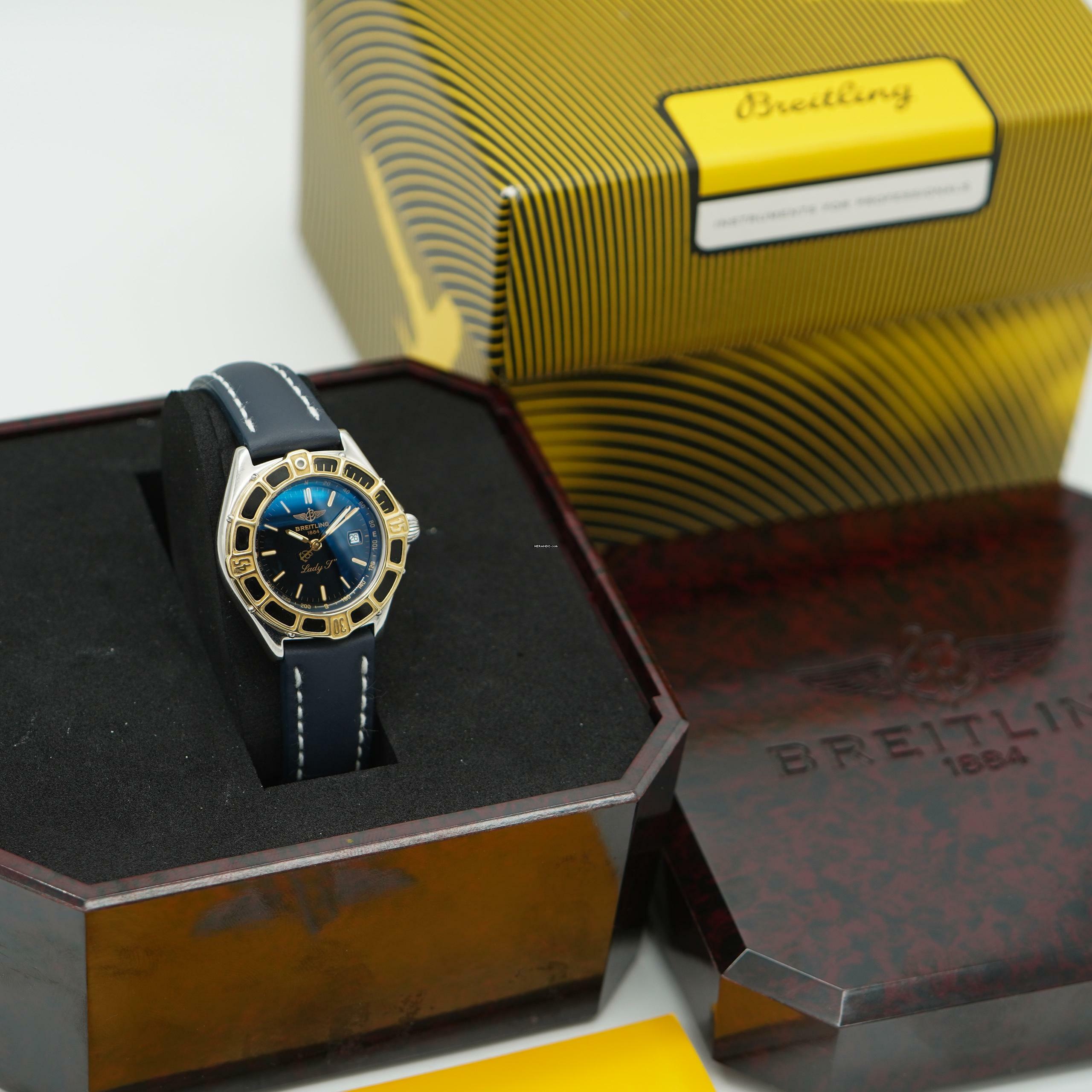 Thumbnail von Breitling Lady J D52065