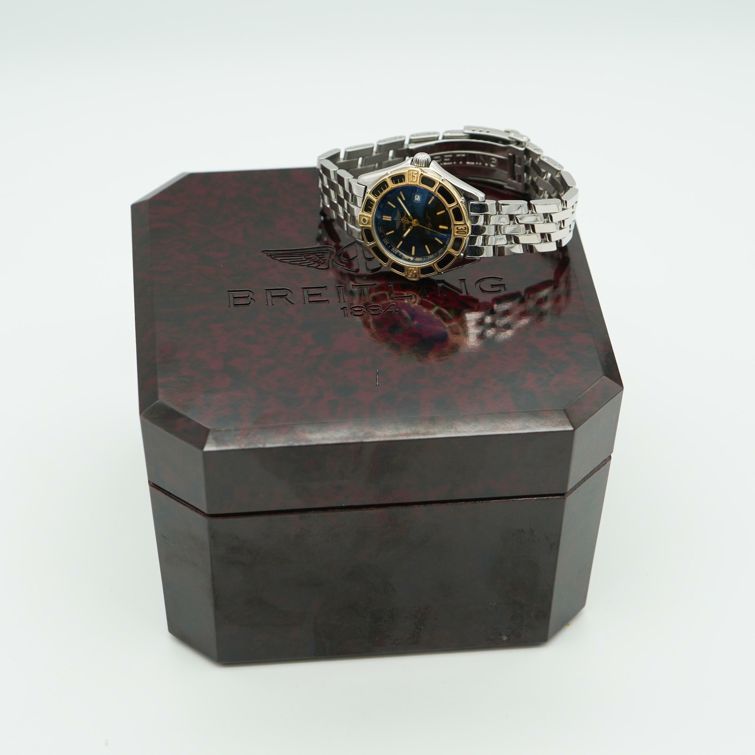 Thumbnail von Breitling Lady J D52065