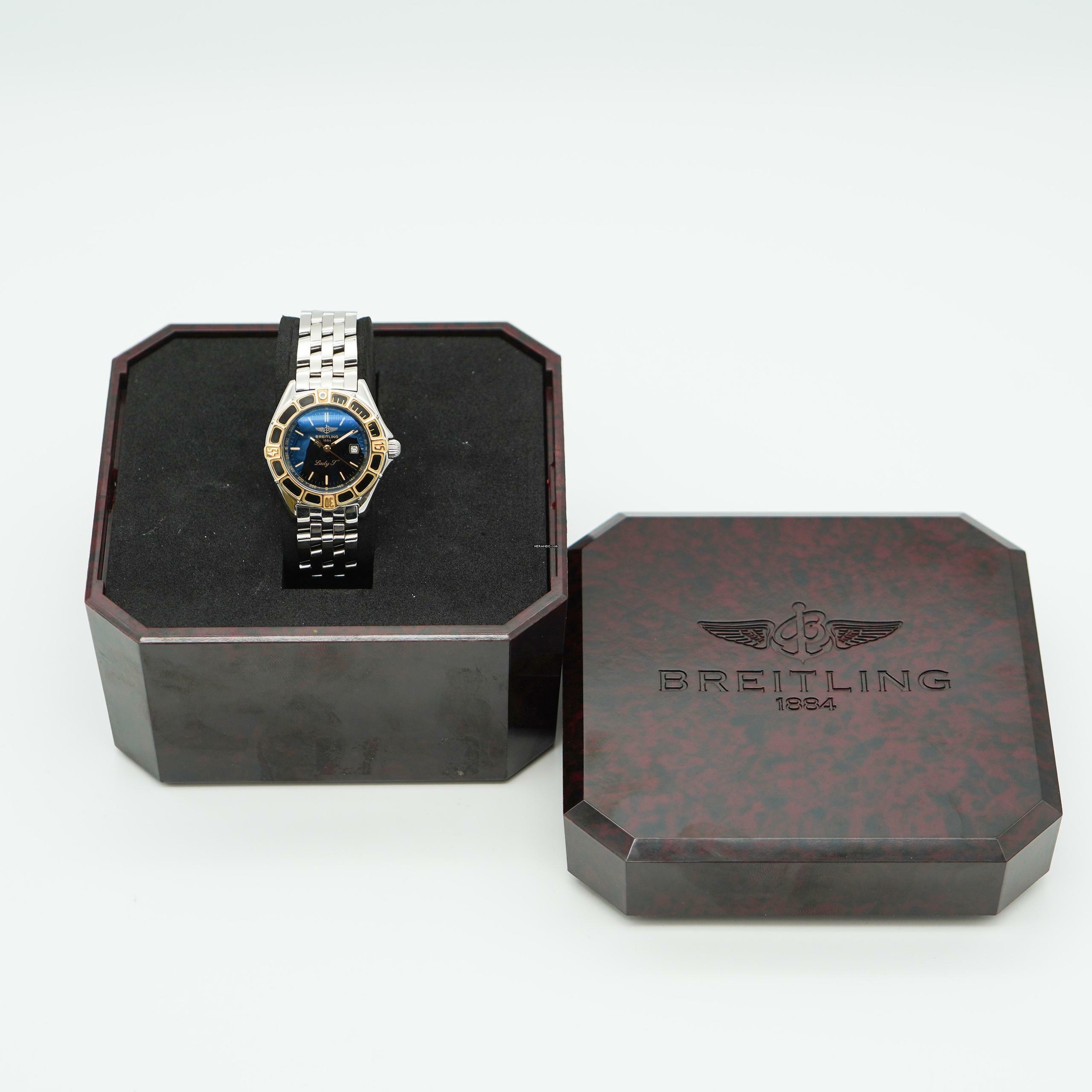 Thumbnail von Breitling Lady J D52065