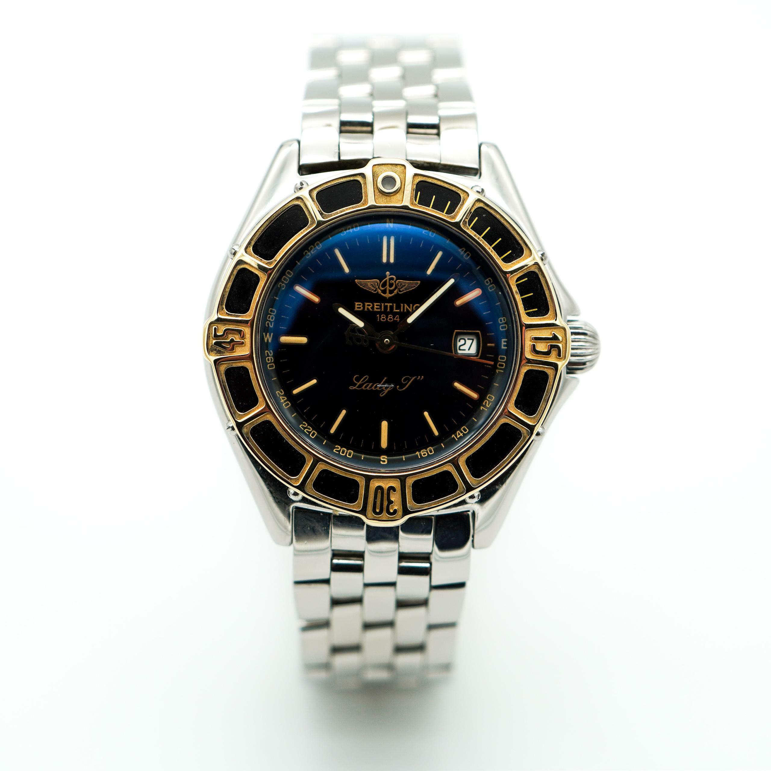 Thumbnail von Breitling Lady J D52065