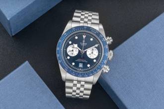 Thumbnail von Tudor Black Bay Chrono Stahl Automatik Boutique Edition Ref.79360B-0002 B&P 2024