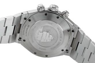 Thumbnail von Vacheron Constantin Overseas Chronograph Stahl Automatik 49150/B01A-9097 B&P